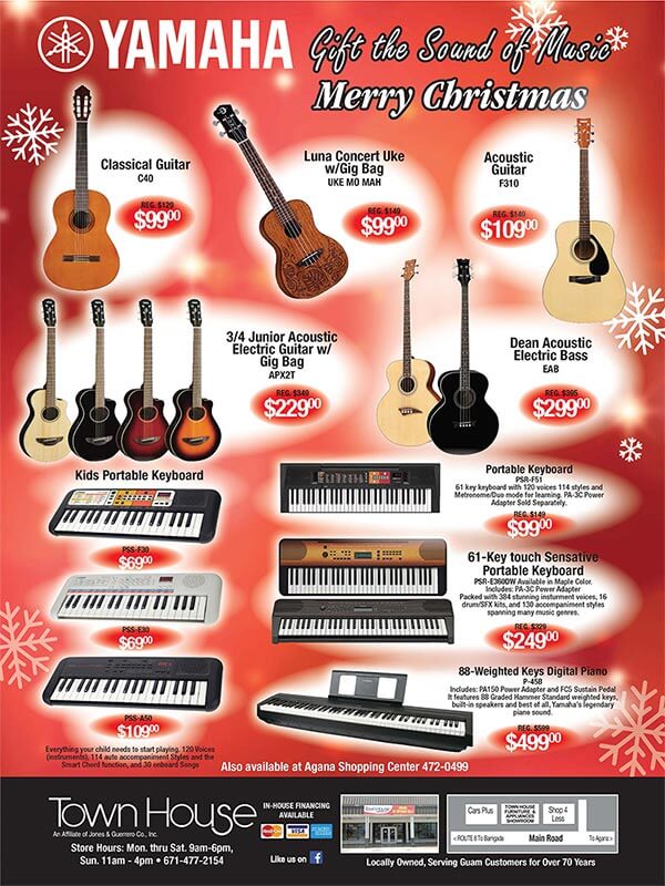 Specials Guam Town House Furniture