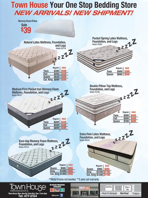 Specials Guam Town House Furniture